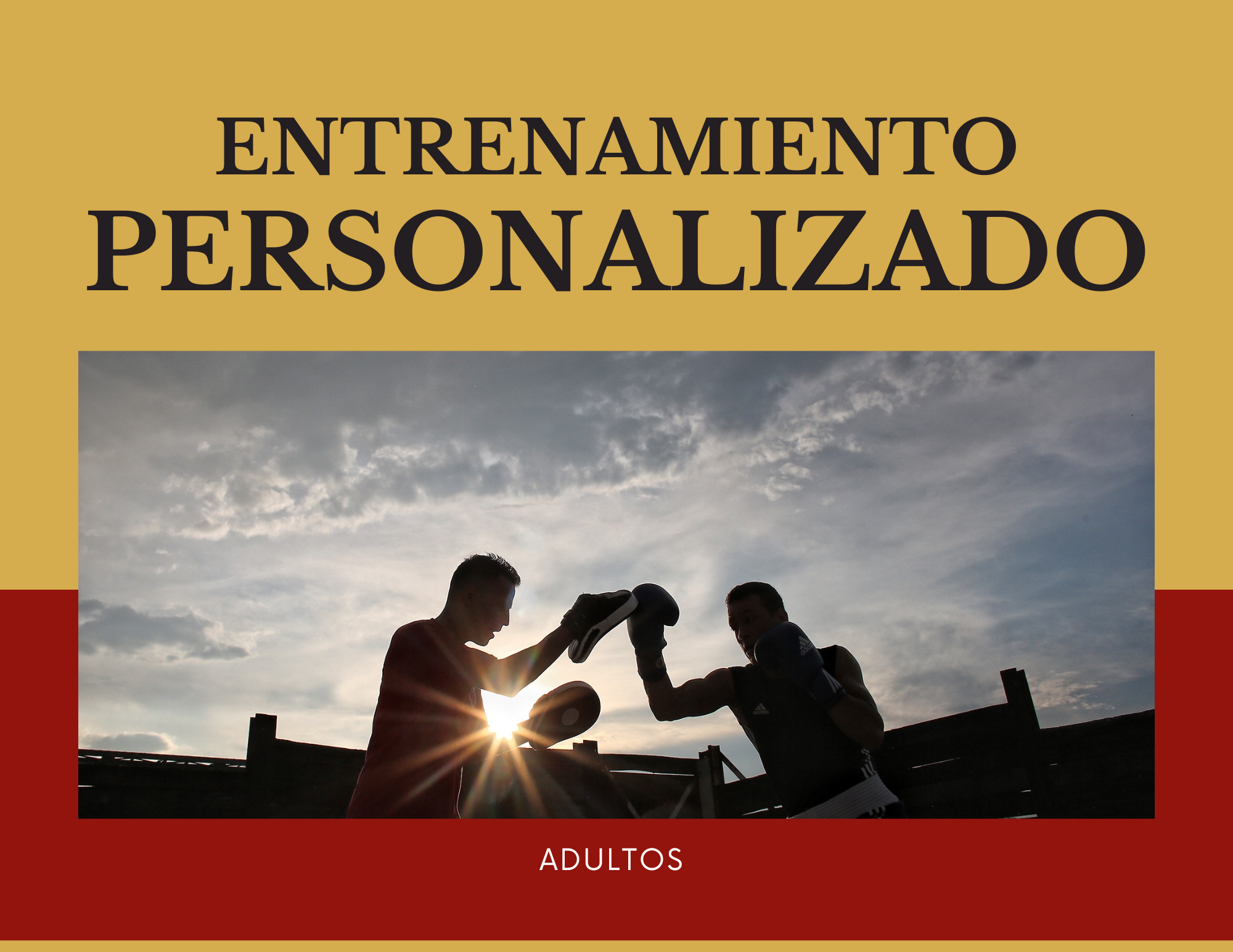 Entrenamiento personalizado (adultos)