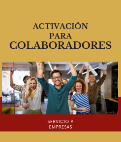 Activación para colaboradores