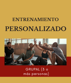 Entrenamiento personalizado grupal